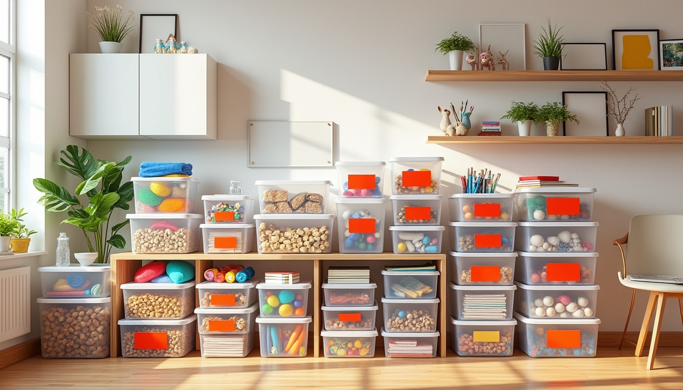 découvrez notre guide complet pour choisir les meilleures boîtes de rangement en plastique pour votre maison. trouvez des solutions pratiques et esthétiques pour optimiser vos espaces de rangement tout en alliant fonctionnalité et design.