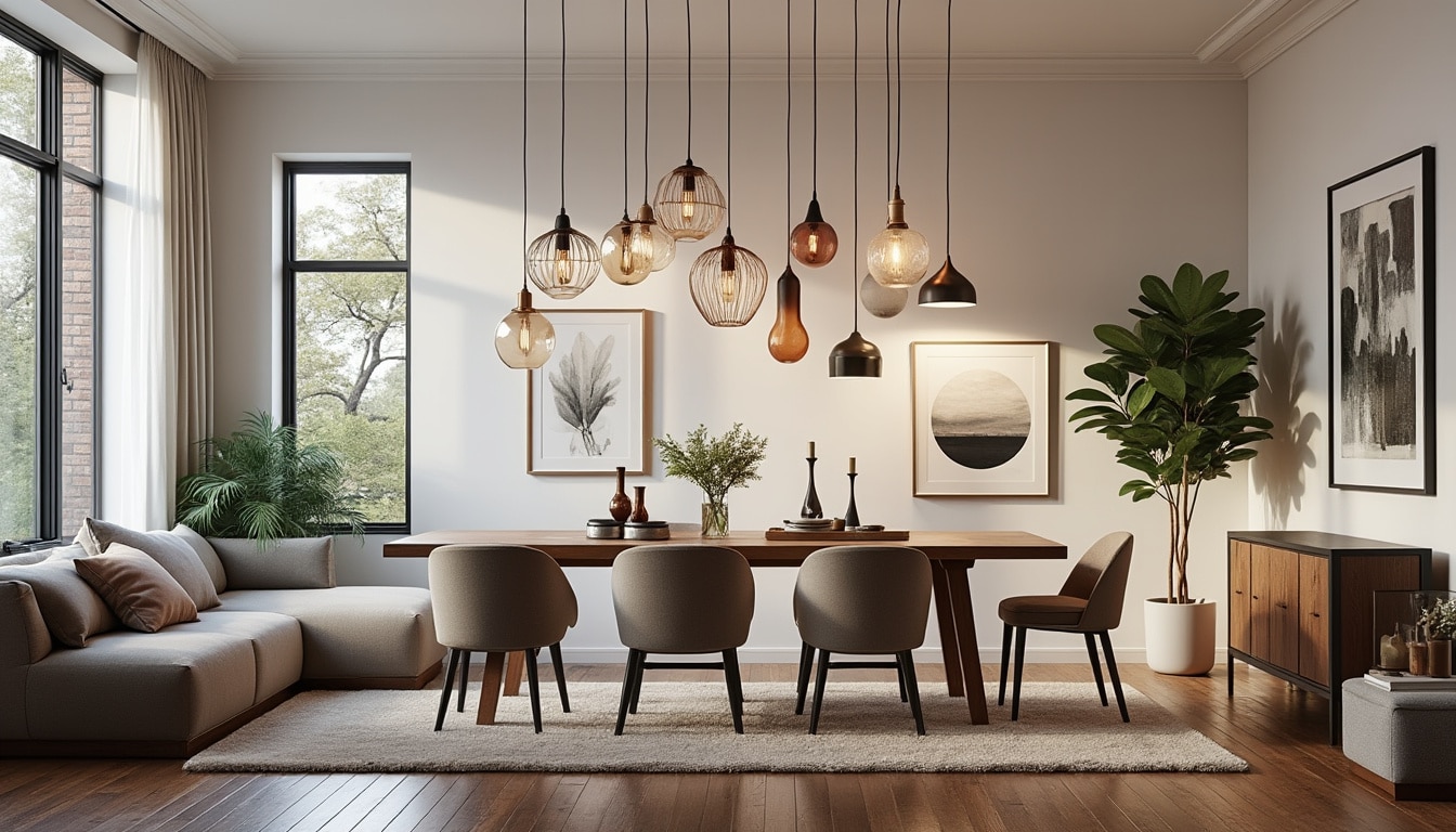 découvrez nos conseils pour choisir le luminaire à suspendre parfait pour votre intérieur. apprenez à harmoniser style, taille et luminosité afin de créer une atmosphère unique et accueillante dans chaque pièce.
