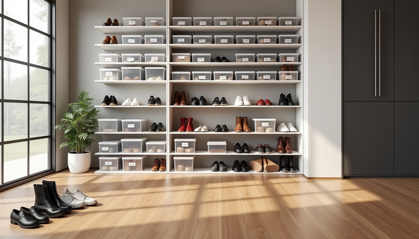 découvrez comment optimiser le rangement de vos chaussures avec les solutions astucieuses d'ikea. transformez votre espace avec des astuces pratiques et stylées pour garder vos chaussures organisées et accessibles.