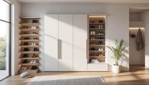 découvrez comment optimiser le rangement de vos chaussures avec les solutions pratiques et élégantes d'ikea. transformez votre espace avec des astuces astucieuses et des idées créatives pour garder vos chaussures bien organisées et accessibles.