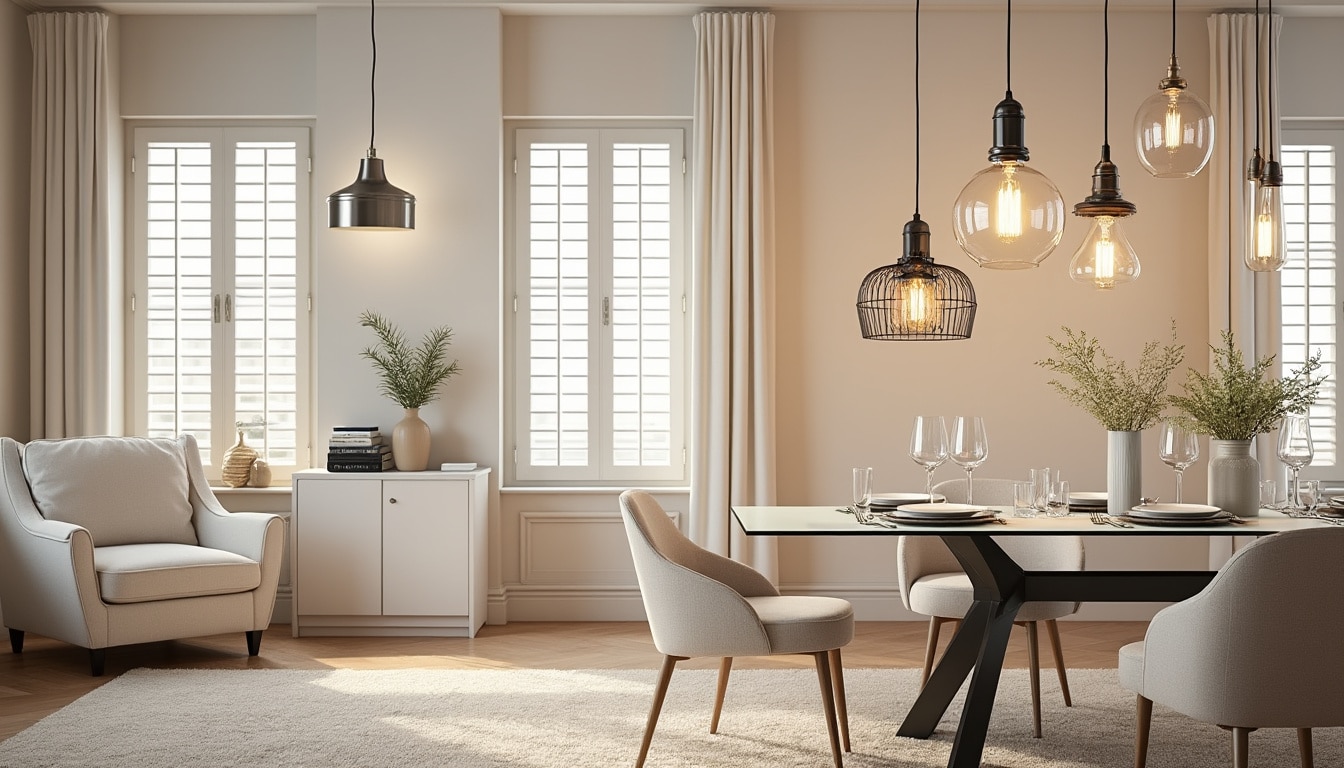 découvrez comment les luminaires suspendus peuvent transformer votre espace. explorez leurs atouts et applications pour une décoration élégante et fonctionnelle dans votre intérieur.