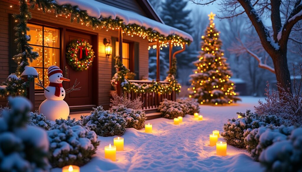 découvrez nos astuces et idées créatives pour décorer l'extérieur de votre maison pour noël. transformez votre espace en un véritable paradis hivernal avec des conseils pratiques et des inspirations uniques pour émerveiller vos voisins et vos proches.