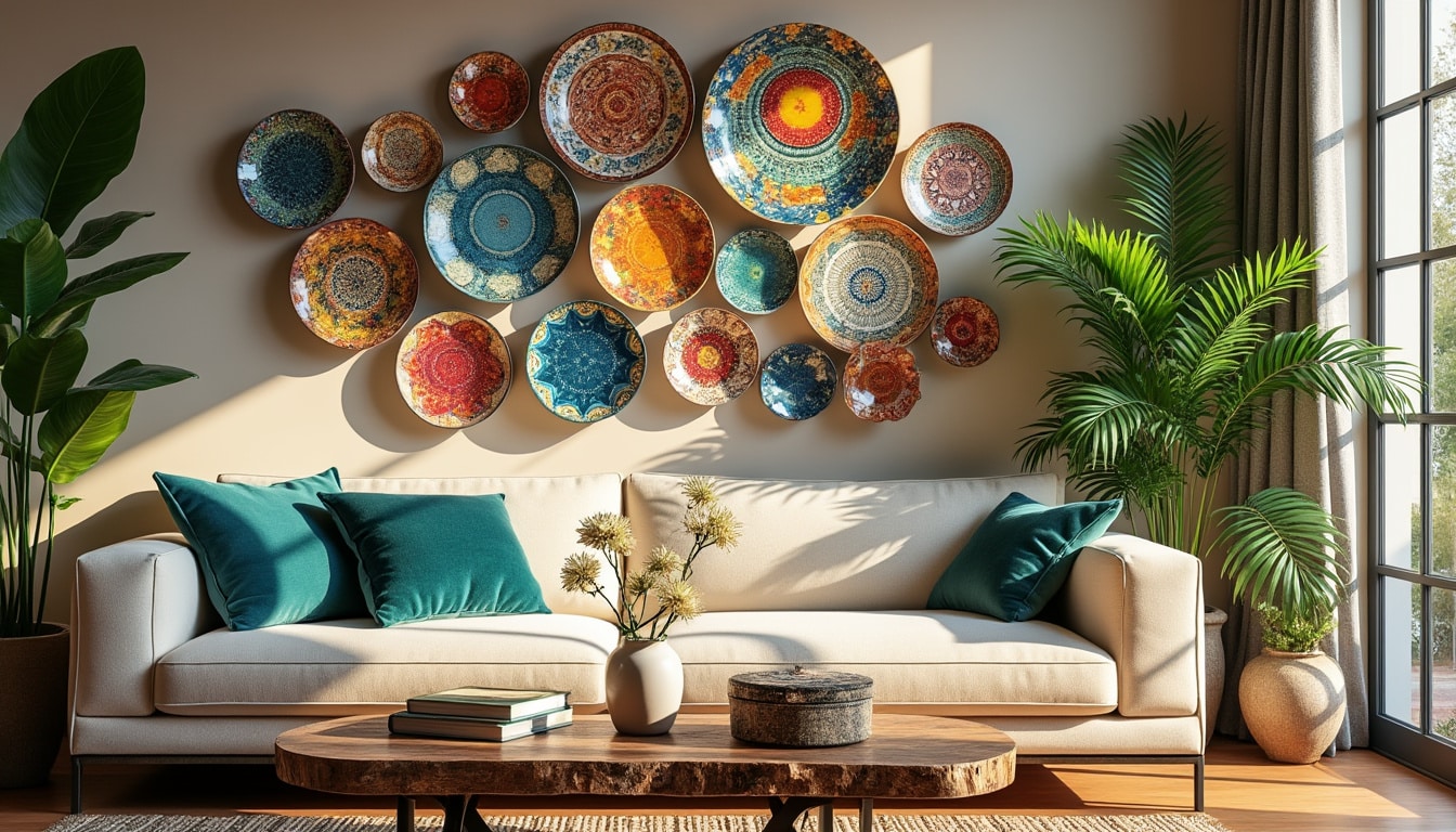 découvrez des astuces créatives pour utiliser des assiettes décoratives murales et transformer votre intérieur en un espace unique et élégant. apportez une touche personnelle à vos murs tout en ajoutant de la couleur et du style à votre décoration.