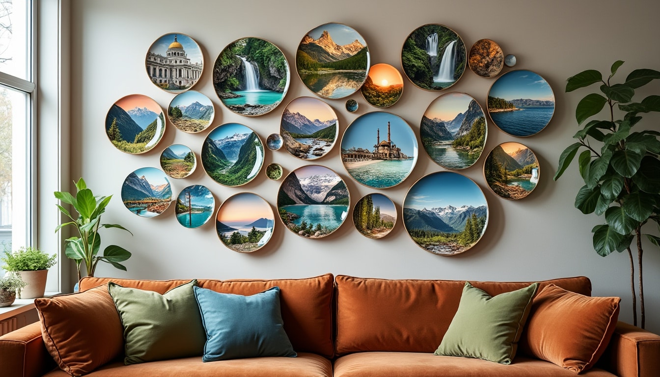 apprenez à transformer votre espace de vie avec des assiettes décoratives murales. explorez des conseils pratiques et des idées créatives pour sublimer votre intérieur et apporter une touche artistique unique à vos murs.