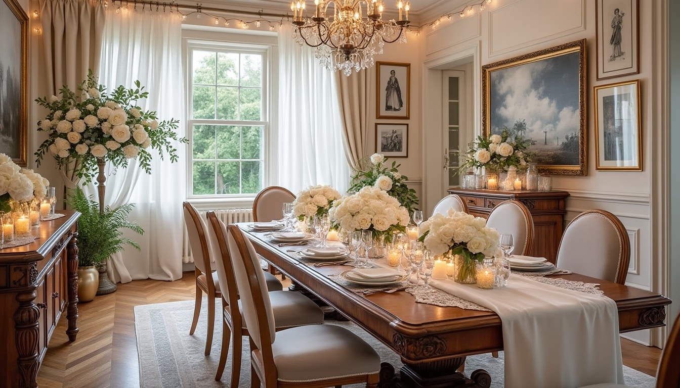 découvrez des idées créatives et inspirantes pour réussir la décoration de votre maison lors de votre mariage. transformez votre espace en un lieu enchanteur qui reflète votre amour et votre personnalité, grâce à des astuces originales et tendances.