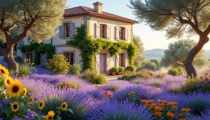 découvrez la peinture maison provençale, un choix esthétique et chaleureux qui apporte une ambiance authentique à votre intérieur. alliant couleurs douces et inspirations naturelles, cette technique unique transforme votre espace en un véritable havre de paix.
