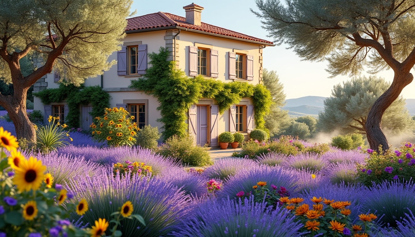 découvrez la peinture maison provençale, un choix esthétique et chaleureux qui apporte une ambiance authentique à votre intérieur. alliant couleurs douces et inspirations naturelles, cette technique unique transforme votre espace en un véritable havre de paix.