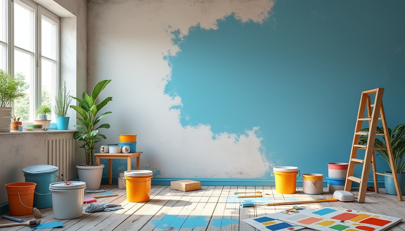 découvrez comment estimer le budget peinture pour une maison de 100m2 à réaliser vous-même. suivez nos conseils pratiques pour des économies et un résultat professionnel en toute autonomie.