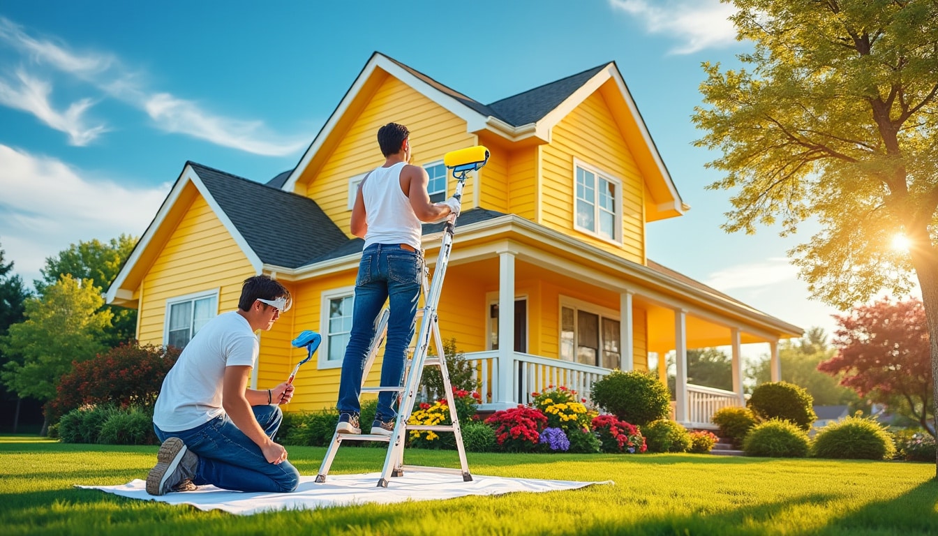 découvrez tout ce qu'il faut savoir sur le prix de la peinture pour l'extérieur de votre maison. apprenez à choisir les matériaux, à estimer le coût et à réussir votre projet de peinture, pour un résultat impeccable et durable.