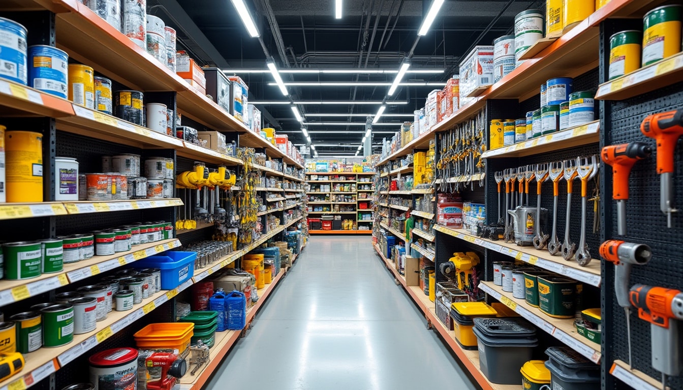 découvrez leroy merlin st étienne, votre destination incontournable pour tous vos projets de bricolage. explorez une vaste gamme de produits, bénéficiez de conseils d'experts et trouvez l'inspiration nécessaire pour donner vie à vos idées. transformez votre espace avec nos astuces et vos produits de qualité.