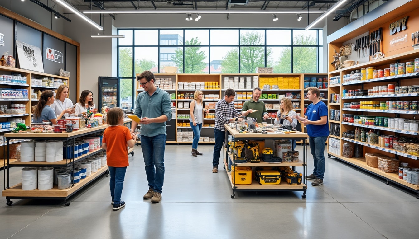 découvrez leroy merlin st étienne, votre guide ultime pour tous vos projets de bricolage. explorez une large gamme de produits, des conseils d'experts et des astuces pratiques pour réaliser vos travaux avec succès. transformez vos idées en réalité grâce à notre expertise en aménagement et rénovation.