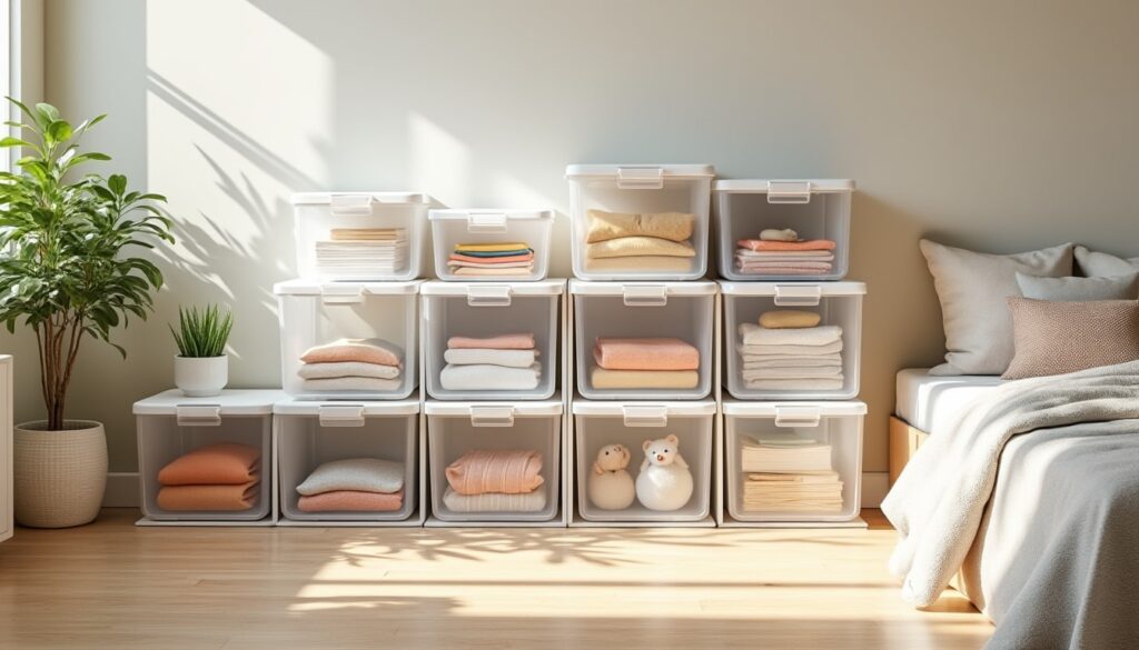 découvrez comment les boîtes en plastique peuvent optimiser votre rangement. pratiques, durables et légères, elles sont idéales pour organiser vos espaces tout en offrant une protection efficace contre la poussière et l'humidité. transformez votre maison en un lieu ordonné avec ces solutions de rangement astucieuses.