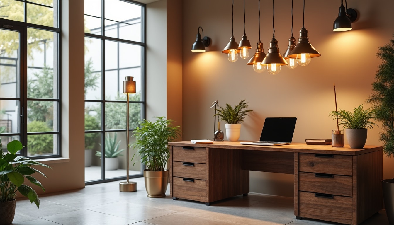 découvrez comment les luminaires industriels allient efficacité et design pour transformer vos espaces de travail. optimisez votre éclairage et créez une atmosphère moderne et inspirante.