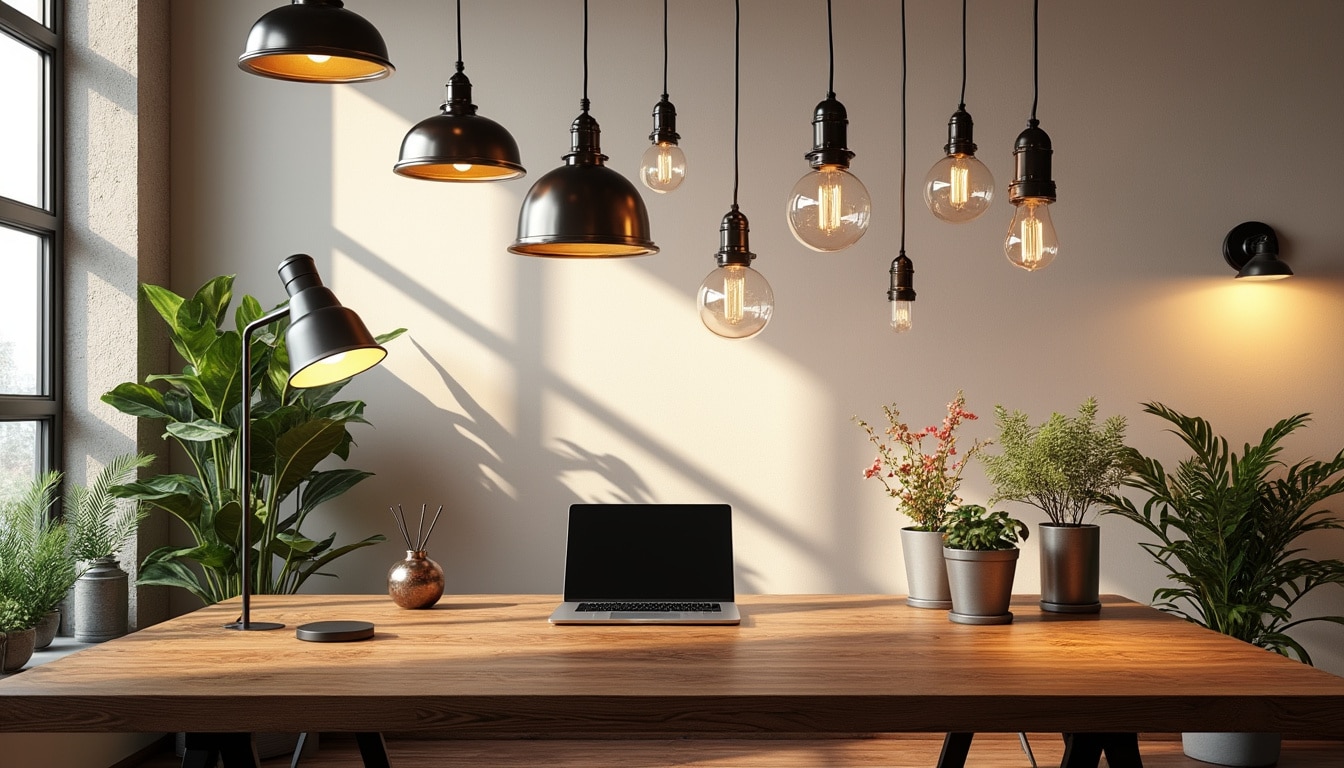 découvrez comment les luminaires industriels allient efficacité et design pour transformer vos espaces de travail en environnements lumineux et inspirants. optimisez votre productivité avec un éclairage fonctionnel et esthétique.