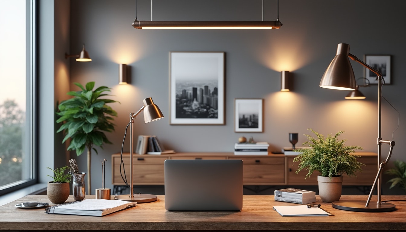 découvrez comment les luminaires industriels allient efficacité et design pour transformer vos espaces de travail. optimisez l'éclairage de vos bureaux avec des solutions esthétiques qui améliorent la productivité et créent une ambiance inspirante.