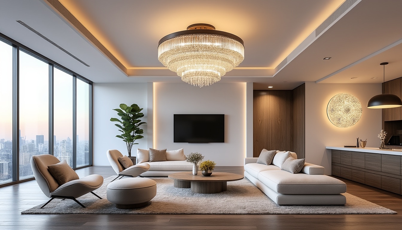 découvrez notre guide complet sur les meilleurs luminaires pour plafond. trouvez des conseils d'achat essentiels et des astuces pour illuminer votre intérieur avec style et efficacité. transformez votre espace avec les choix adéquats!