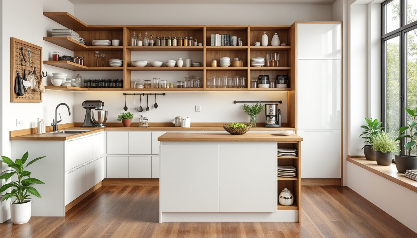 découvrez notre sélection des meilleurs meubles de rangement pour optimiser votre cuisine. maximisez l'espace et alliez style et fonctionnalité avec nos astuces pratiques et nos produits tendance.