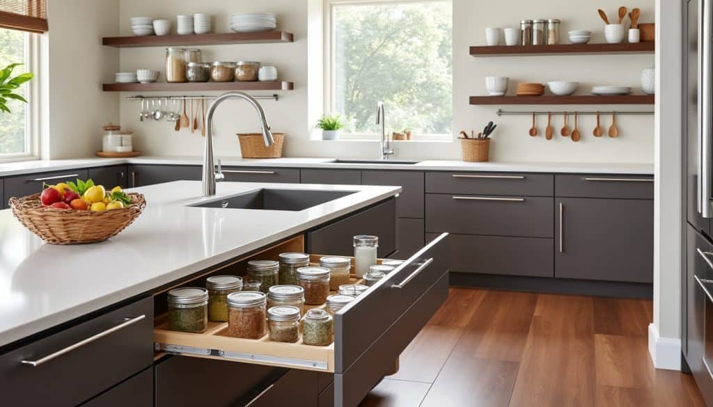 découvrez notre sélection des meilleurs meubles de rangement pour votre cuisine. optimisez l'espace et améliorez l'organisation de votre cuisine grâce à des solutions pratiques et esthétiques qui allient style et fonctionnalité.