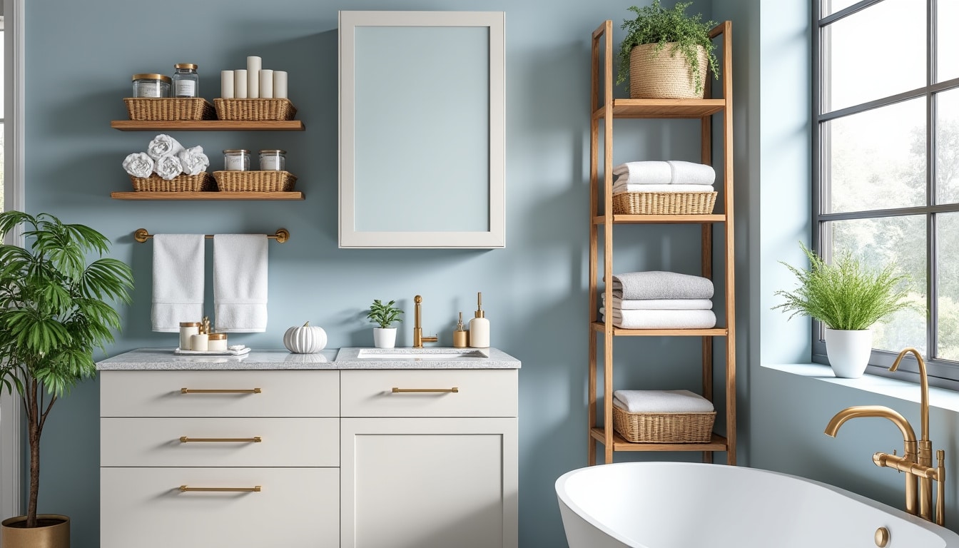 découvrez notre sélection des meilleurs meubles de rangement pour optimiser votre salle de bain. transformez votre espace en alliant praticité et style, avec des solutions adaptées à tous vos besoins de stockage.
