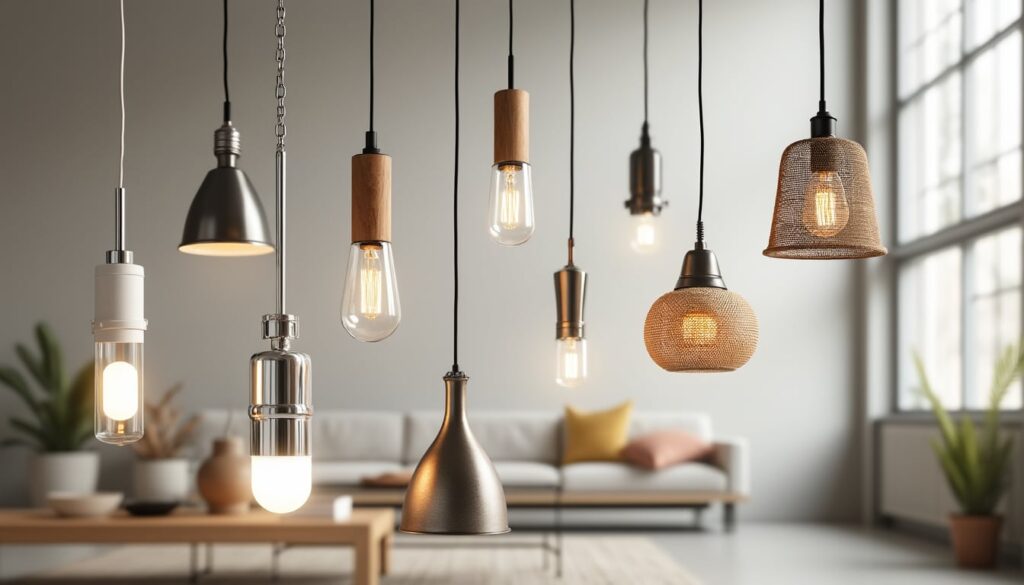 découvrez tout sur les suspensions lumineuses : explorez les différents styles et matériaux disponibles, ainsi que des conseils pratiques pour une installation réussie dans votre intérieur.