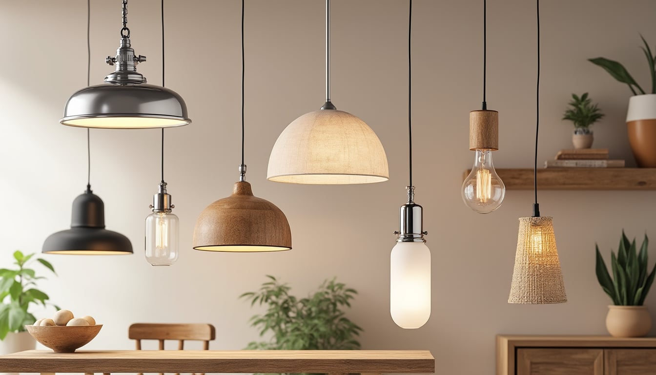 découvrez tout ce qu'il faut savoir sur les suspensions lumineuses : explorez les différents styles, matériaux et bénéficiez de conseils d'installation pratiques pour embellir votre intérieur avec élégance.