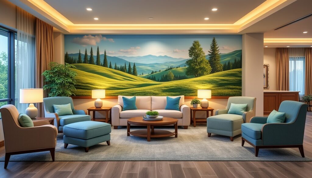 découvrez comment aménager des espaces de vie agréables en ehpad grâce à une décoration murale adaptée qui favorise le bien-être des résidents. apportez une touche chaleureuse et personnalisée pour améliorer l'environnement et créer un cadre de vie accueillant.