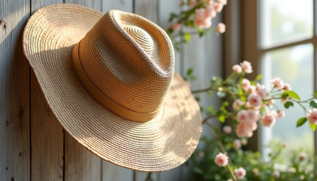 découvrez comment un chapeau de paille peut transformer vos murs en ajoutant une touche décorative unique et naturelle. explorez des idées créatives pour intégrer cet accessoire tendance dans votre décoration intérieure.