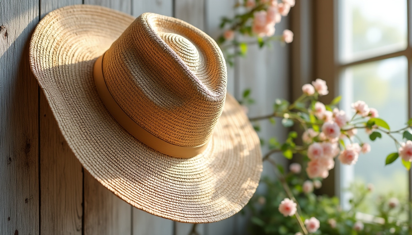 découvrez comment un chapeau de paille peut transformer vos murs en ajoutant une touche décorative unique et naturelle. explorez des idées créatives pour intégrer cet accessoire tendance dans votre décoration intérieure.