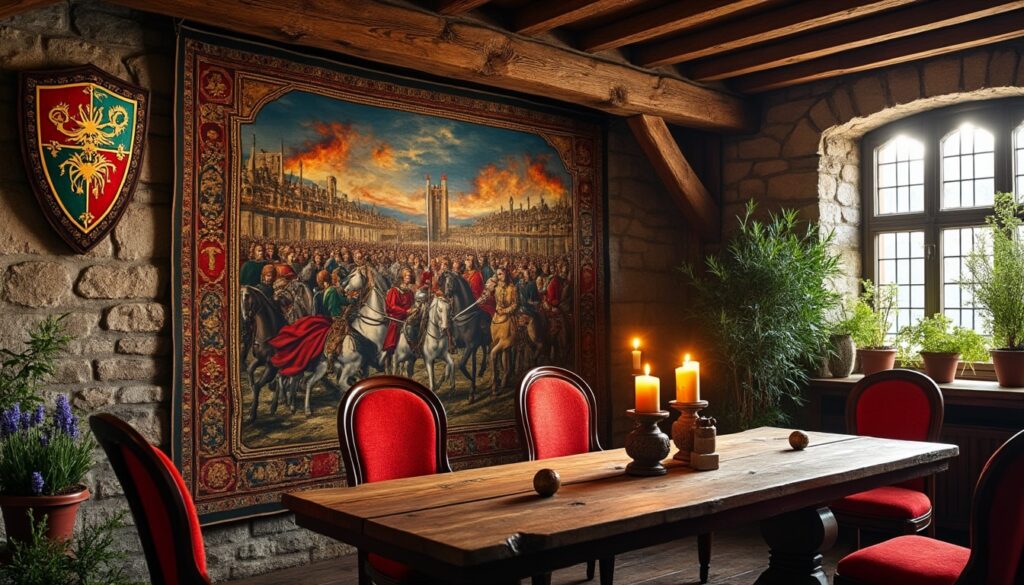 découvrez des astuces et conseils pratiques pour intégrer une décoration murale médiévale dans votre intérieur. transformez vos espaces avec des éléments d'inspiration historique et créez une ambiance unique qui allie charme et authenticité.