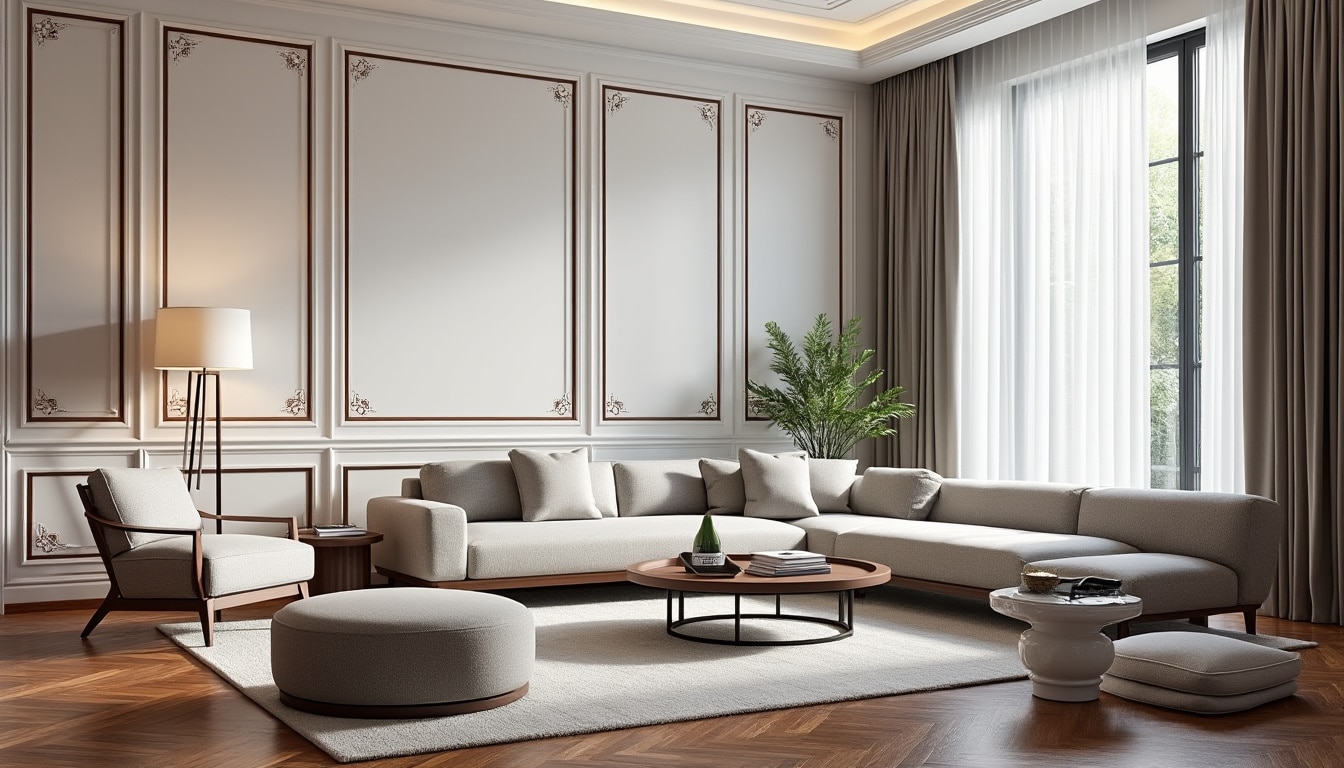 découvrez comment sublimer votre intérieur en 2025 grâce à nos astuces de décoration avec des moulures murales. apprenez à choisir, positionner et associer les moulures pour créer une ambiance élégante et raffinée qui reflète votre style.