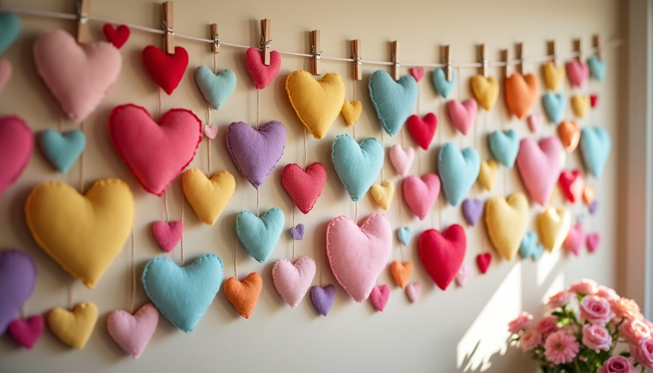 découvrez des astuces inspirantes pour intégrer des cœurs dans votre décoration murale. transformez votre intérieur en ajoutant une touche d'amour et de chaleur, avec des conseils pratiques et des idées créatives pour embellir vos murs.
