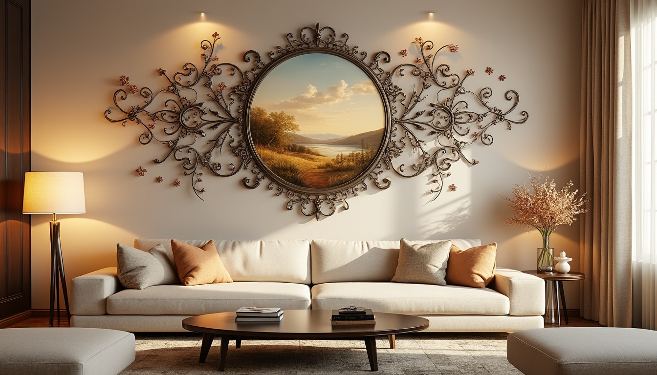 découvrez la décoration murale en fer forgé, un choix élégant qui allie durabilité et esthétique pour transformer votre intérieur. apportez une touche d'originalité et de sophistication à vos murs avec des créations uniques qui reflètent votre style.