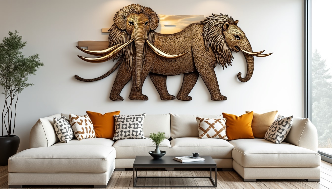 découvrez notre sélection de décoration murale en métal avec des motifs animaliers, parfaite pour apporter une touche de vie et d'originalité à votre intérieur. transformez vos murs avec des designs uniques qui reflètent votre style et votre amour pour la nature.