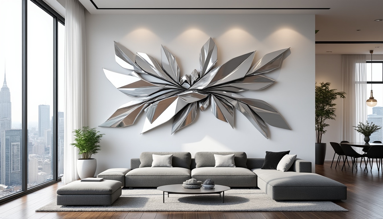 découvrez des idées de décoration murale en métal tendance pour donner un nouveau souffle à votre intérieur en 2025. transformez vos espaces avec des designs modernes et élégants, alliant créativité et style.