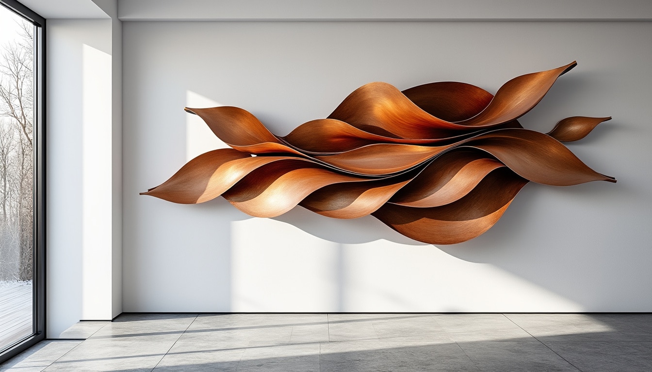 découvrez des idées innovantes de décoration murale en métal pour sublimer votre intérieur en 2025. transformez vos espaces avec des designs contemporains qui allient esthétisme et originalité, et apportez une touche unique à votre décoration. inspirez-vous pour réinventer vos murs !