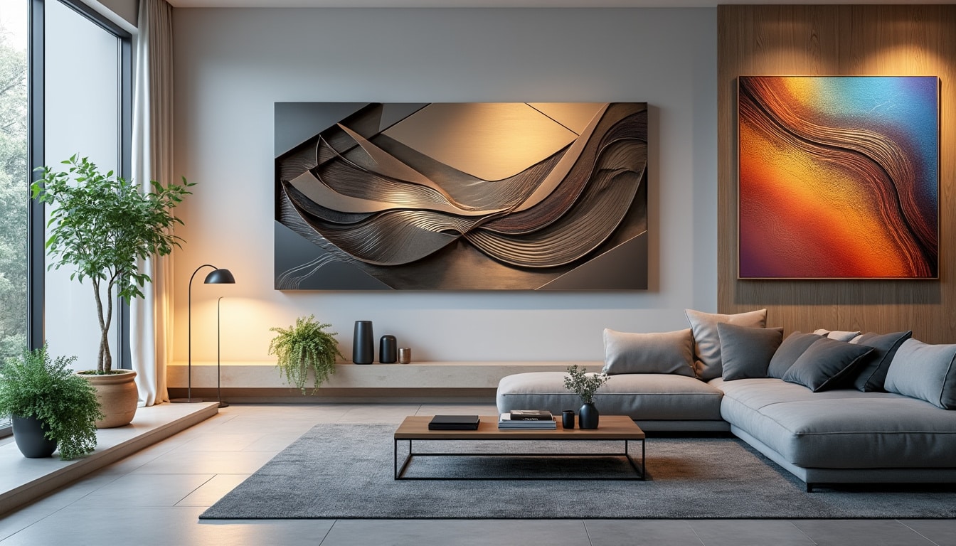 découvrez des idées de décoration murale en métal pour sublimer votre intérieur en 2025. transformez vos espaces avec des designs innovants et modernes qui allient esthétique et personnalité.