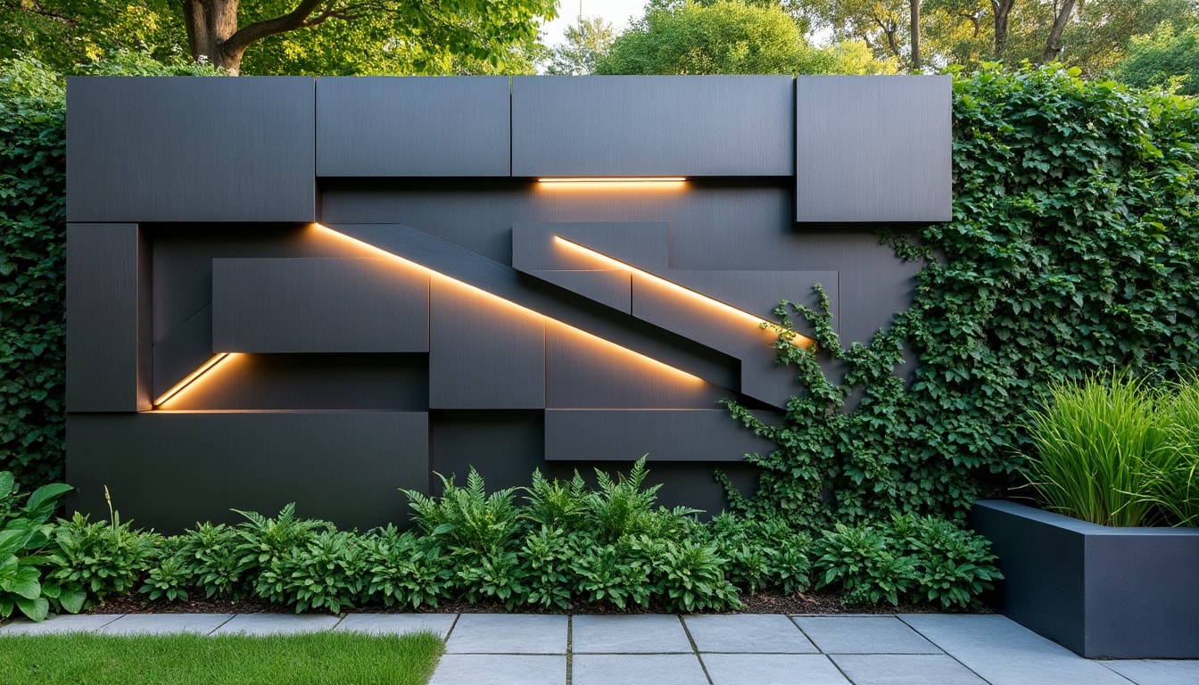 découvrez des idées créatives pour embellir votre jardin avec notre sélection de décoration murale extérieure en métal. transformez vos espaces extérieurs en véritables œuvres d'art grâce à des designs uniques et modernes qui ajouteront une touche d'élégance à votre décor.