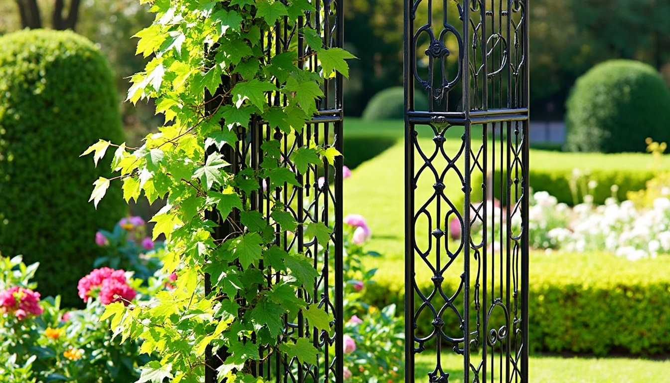 découvrez des idées créatives de décoration murale extérieure en métal pour embellir votre jardin. sublimez votre espace extérieur avec des œuvres artistiques uniques et durables qui ajoutent une touche personnelle et originale à votre environnement.