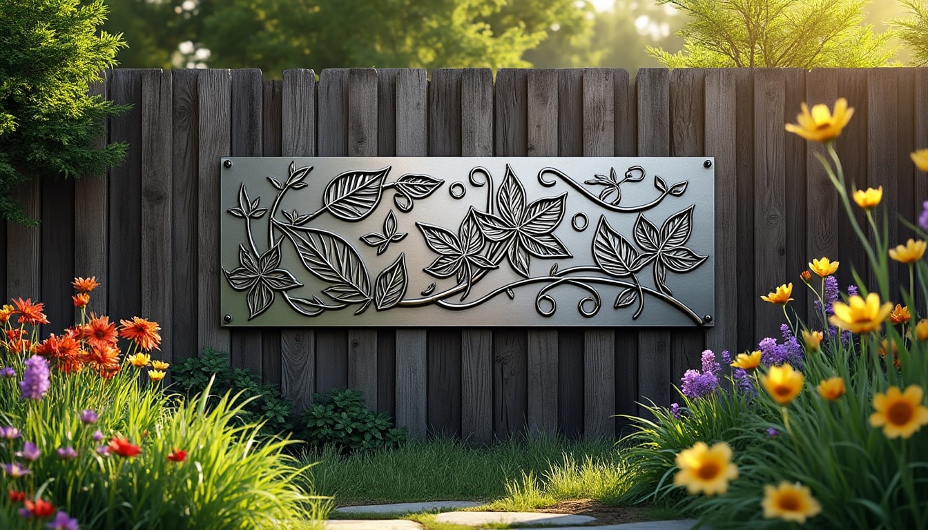 découvrez des idées créatives pour embellir votre jardin avec des décorations murales extérieures en métal. transformez vos espaces extérieurs en un lieu unique et accueillant grâce à des designs originaux et contemporains.