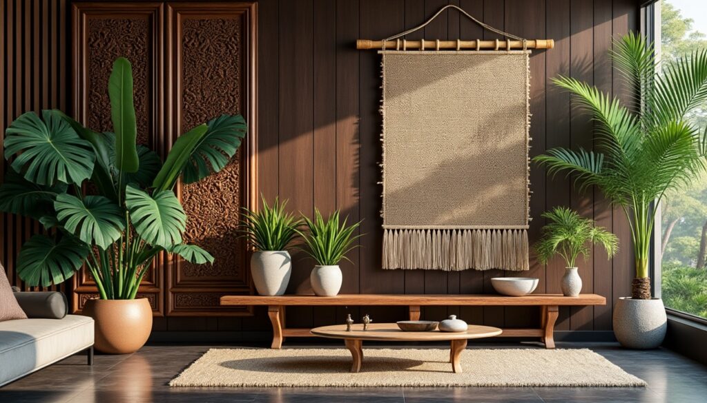 apprenez à intégrer l'élégance et l'authenticité balinaise dans votre intérieur grâce à des idées inspirantes pour votre décoration murale. transformez vos espaces avec des éléments exotiques et chaleureux qui évoquent l'île des dieux.