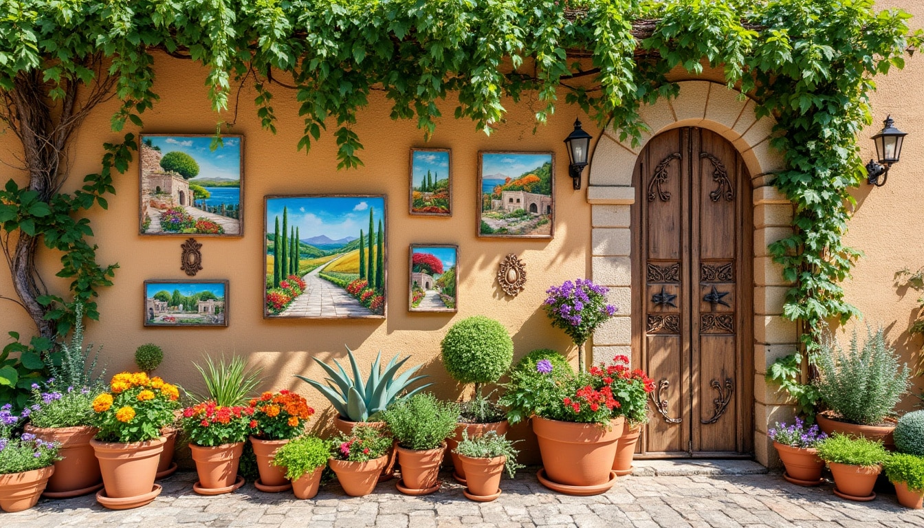 découvrez notre collection d'éléments de décoration murale extérieure en terre cuite, conçus pour embellir votre jardin. ajoutez une touche d'élégance et de chaleur à votre espace extérieur avec des pièces uniques et artisanales.