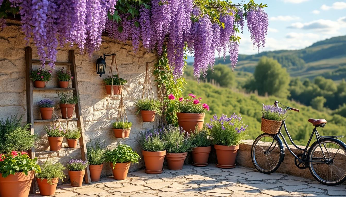 découvrez des idées inspirantes pour créer une décoration murale extérieure provençale réussie. mettez en valeur votre espace avec des éléments authentiques et des touches de couleur typiques de la provence, alliant charme et convivialité.