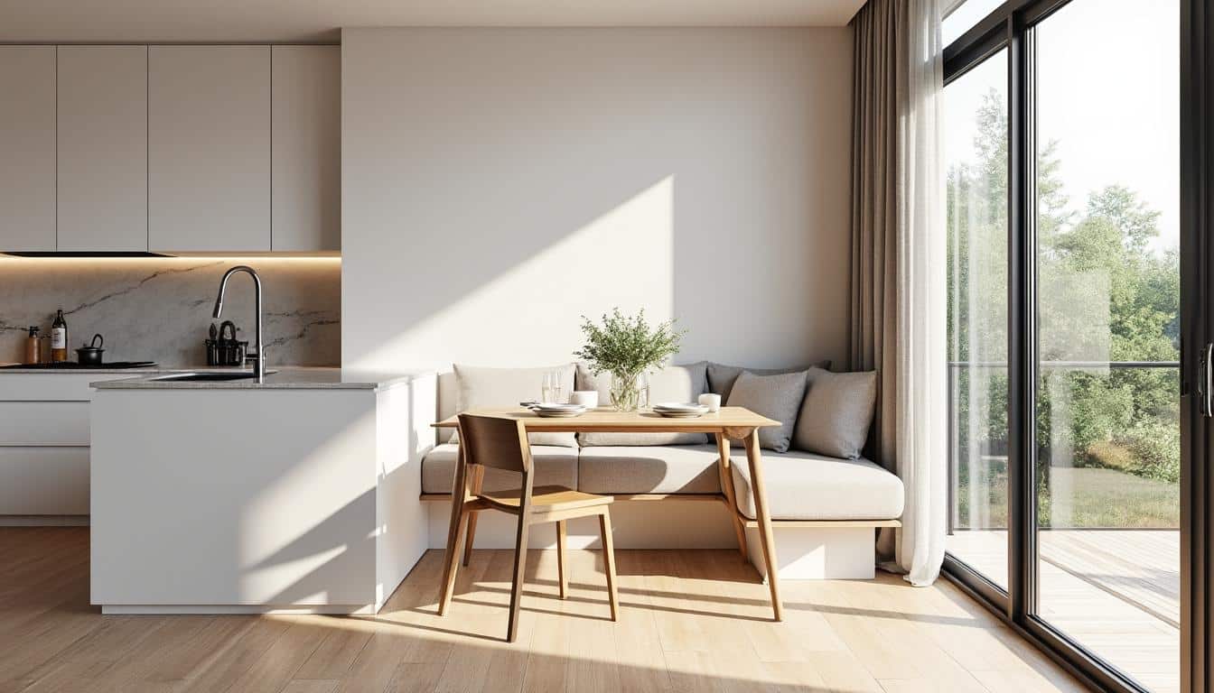 découvrez des astuces simples et pratiques pour aménager un coin repas convivial dans votre maison. apprenez à choisir les bons meubles, à créer une ambiance chaleureuse, et à optimiser l'espace pour des repas mémorables en famille ou entre amis.