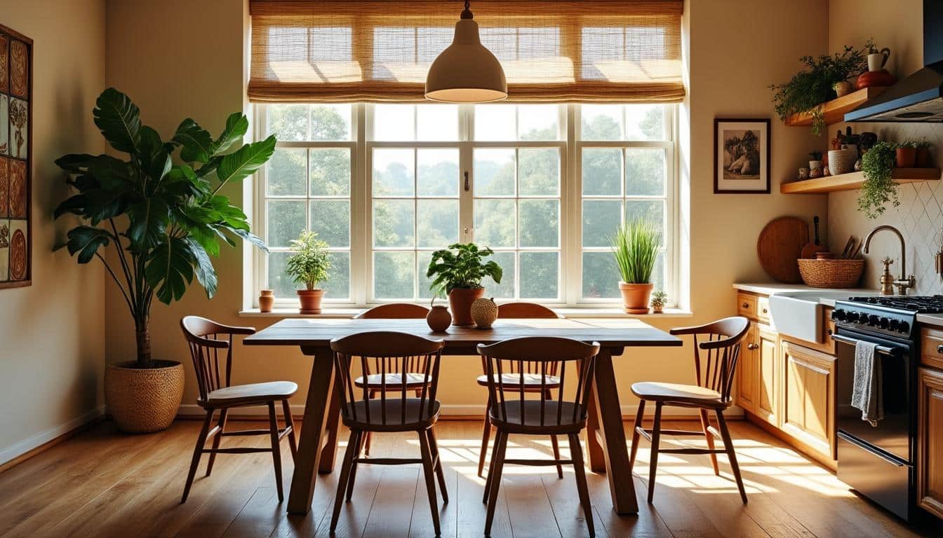 découvrez nos astuces pratiques pour aménager un coin repas convivial qui invite à la chaleur et aux échanges. transformez votre espace en un lieu accueillant où famille et amis se retrouvent pour partager de délicieux moments autour d'une table.