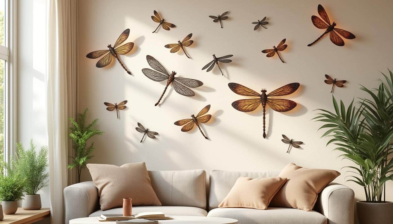 découvrez comment transformer votre intérieur en un espace enchanteur grâce à des décorations murales inspirées des libellules. apprenez des astuces pour intégrer ces belles créations dans votre décoration tout en ajoutant une touche de nature et de légèreté à vos murs.