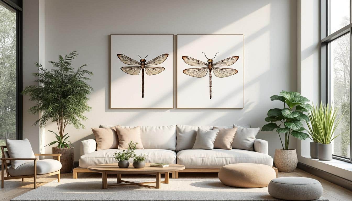 découvrez comment transformer votre espace de vie avec des décorations murales en forme de libellules. explorez des idées créatives et des conseils pratiques pour apporter une touche de nature et d'élégance à votre intérieur. ajoutez une ambiance sereine et esthétique grâce à ces magnifiques éléments décoratifs.