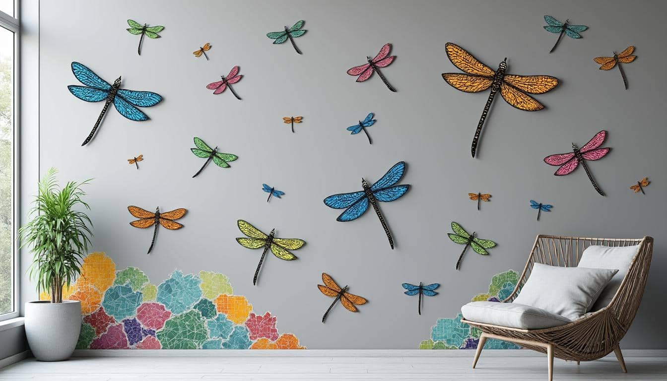 découvrez comment transformer votre intérieur en un espace unique et enchanteur grâce à des décorations murales libellules. inspirez-vous de nos conseils pour ajouter une touche de nature et de légèreté à chaque pièce de votre maison.
