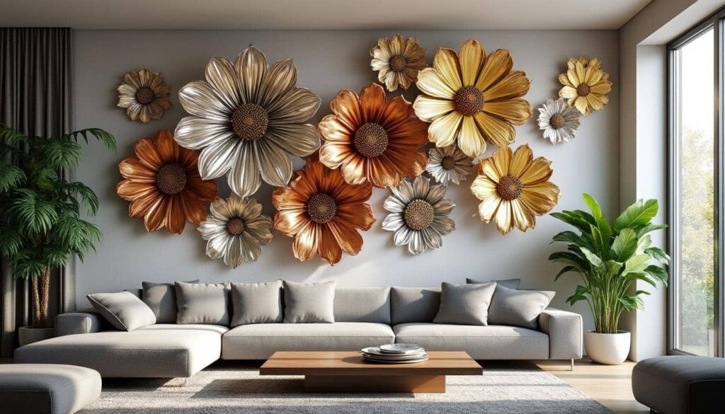 découvrez comment sublimer vos murs avec des fleurs en métal grâce à nos idées et inspirations pour 2025. transformez votre intérieur en un espace unique et artistique tout en profitant de la durabilité de ce matériau tendance.
