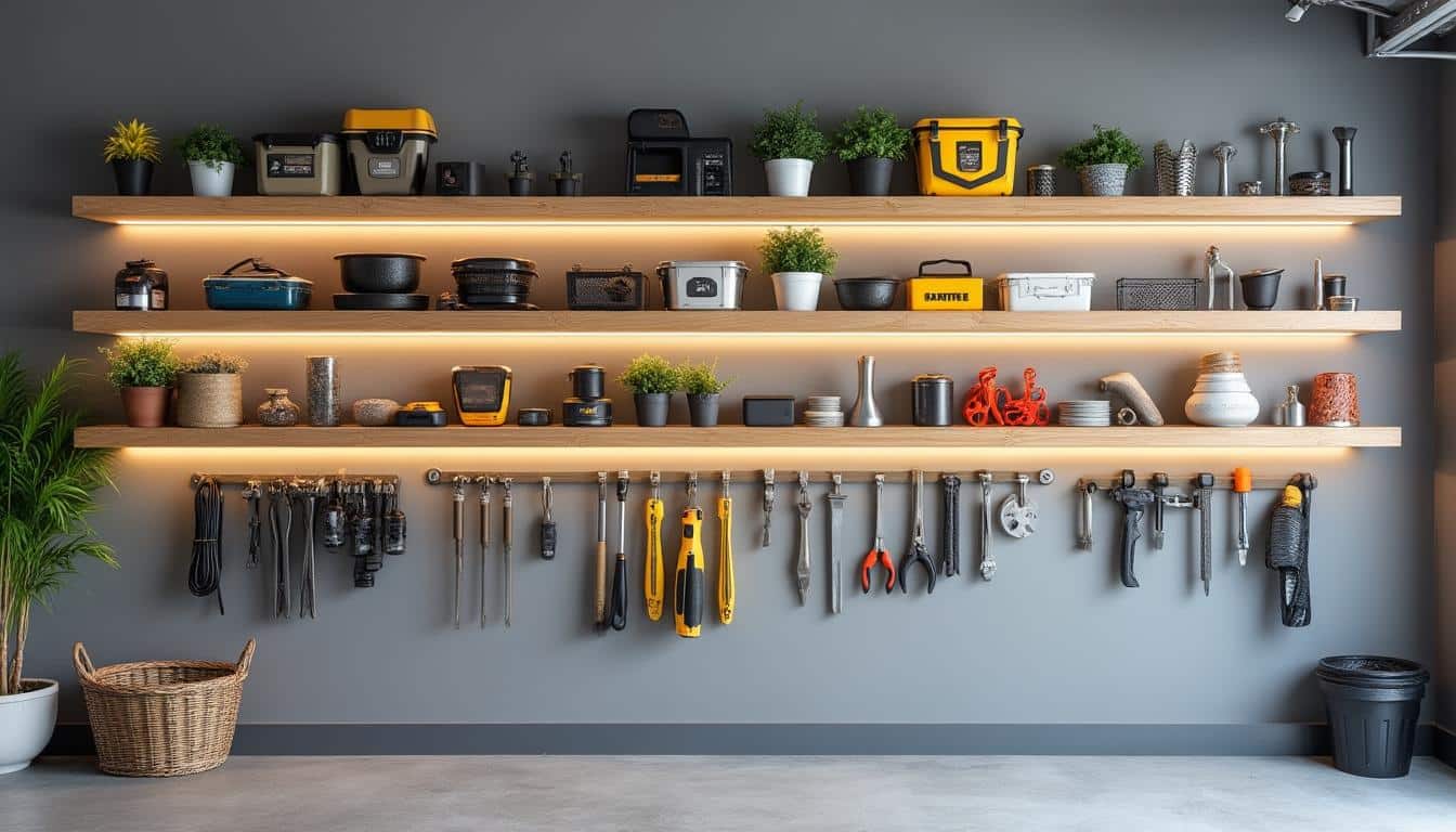 découvrez des idées astucieuses pour transformer votre garage avec une décoration murale moderne. inspirez-vous de conseils pratiques et de tendances innovantes pour créer un espace à la fois fonctionnel et esthétique.