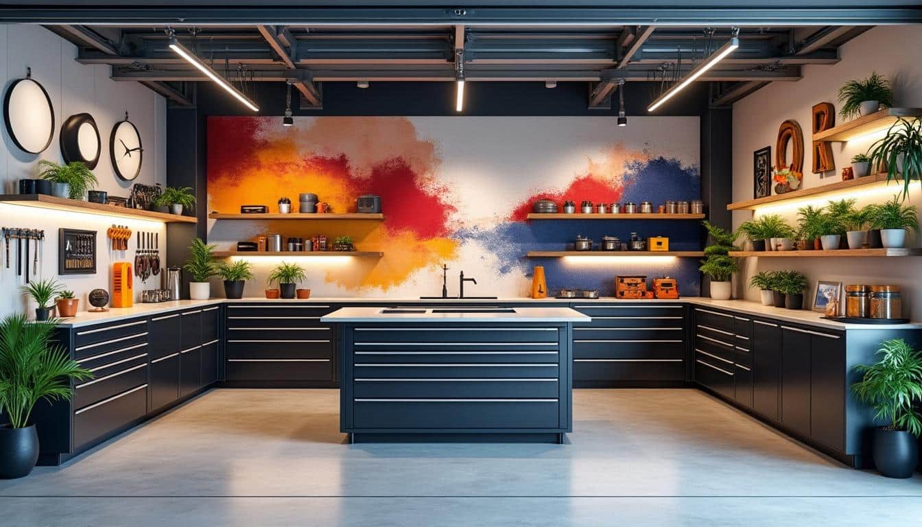 découvrez des idées astucieuses pour transformer votre garage avec une décoration murale moderne. inspirez-vous de nos conseils créatifs pour allier fonctionnalité et esthétique, et donnez une nouvelle vie à cet espace souvent négligé.